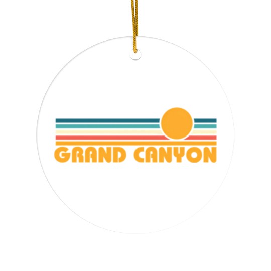 Grand Canyon Sunset Ceramic Ornaments