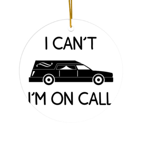 Mortician Mortuary Science Student Ceramic Ornaments