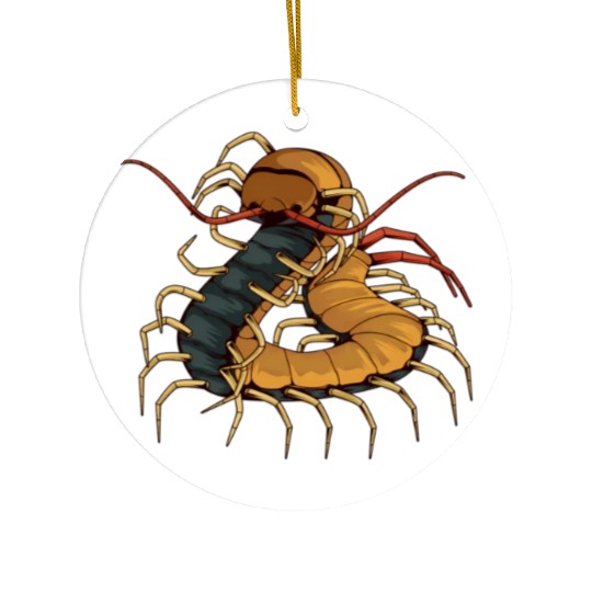 Illustration Insect Ceramic Ornaments