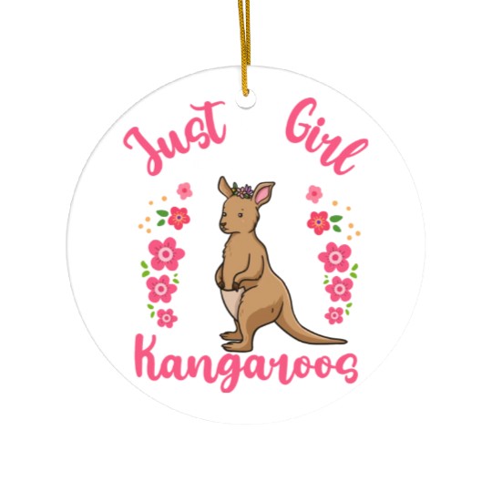 Kangaroos Australia Australian Kangaroo Lover Ceramic Ornaments