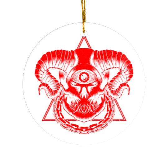 Cyclops Ceramic Ornaments