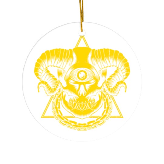 Cyclops Ceramic Ornaments