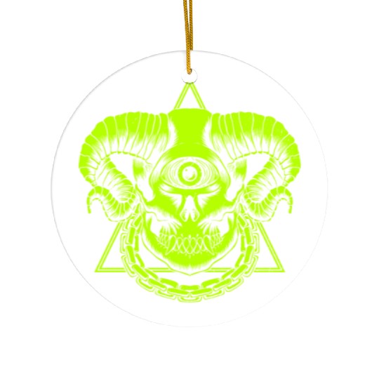 Cyclops Ceramic Ornaments