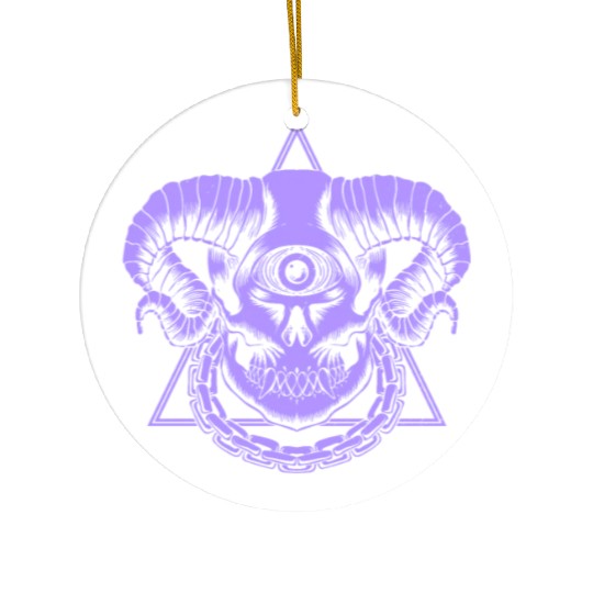 Cyclops Ceramic Ornaments