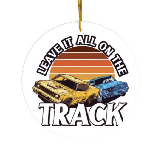Demo Derby Demolition Derby Demolition Derby Lover Ceramic Ornaments