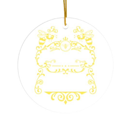 Bee Honey Bee Animal Ceramic Ornaments