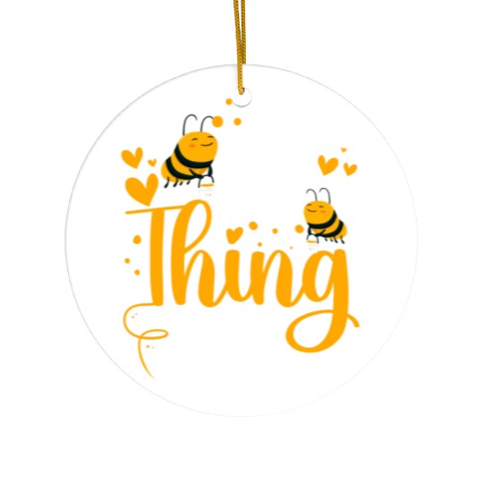 Bee Bumblebee Apiary Wasp Ceramic Ornaments