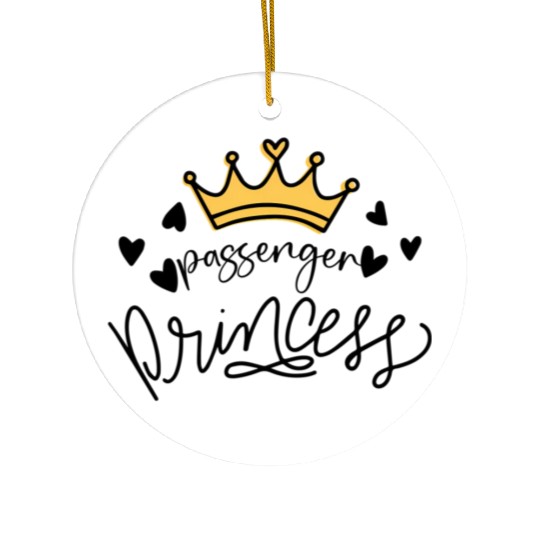 Passenger Princess Ceramic Ornaments