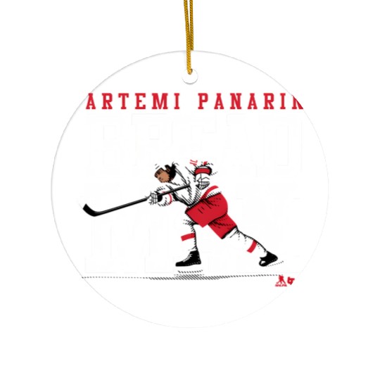 Emi Panarin Bread New York Ceramic Ornaments