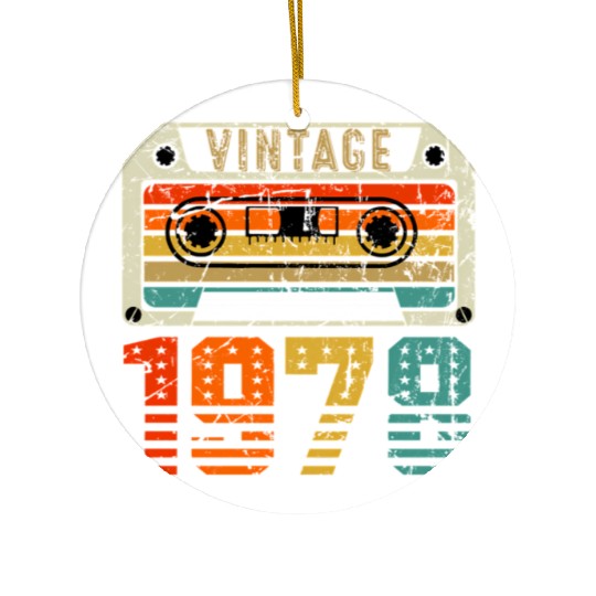 1978 44 And 44Th Ceramic Ornaments