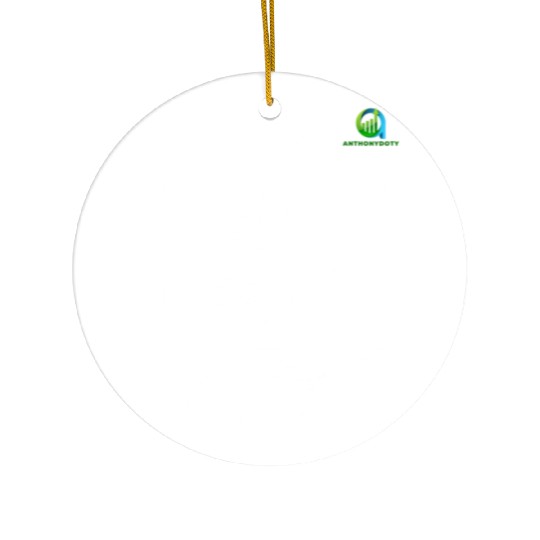 Financial Humor Ceramic Ornaments: Crying Onion Wallet - White