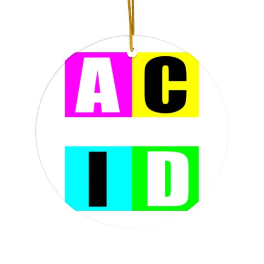 Acid house music Ceramic Ornaments