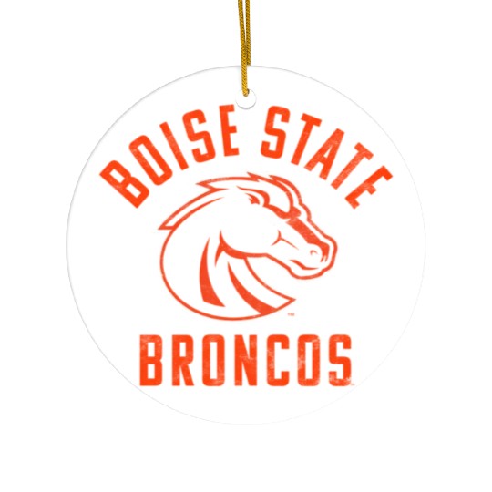 Boise State Bsu Broncos Ceramic Ornaments