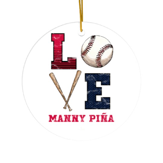 Love Ny A Ny A Atlanta Mlbpa Ceramic Ornaments