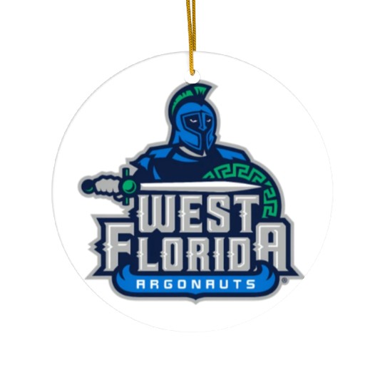 West Florida Argonauts Icon Officially Licensed Ceramic Ornaments