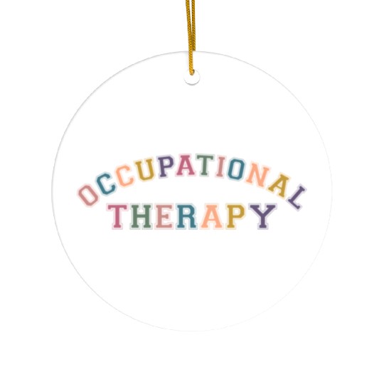 Ot Occupational Therapy Ceramic Ornaments