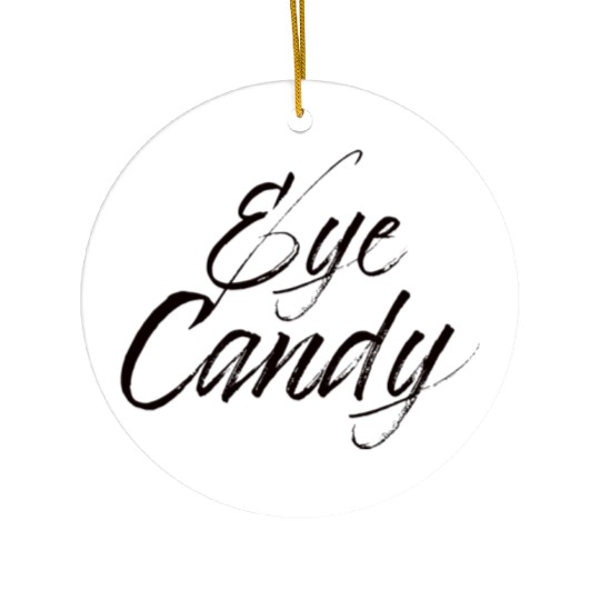 Eye Candy Ceramic Ornaments