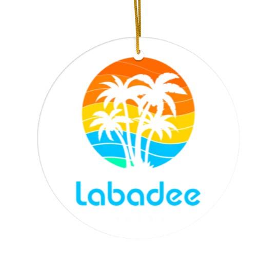 Haiti Labadee Ceramic Ornaments