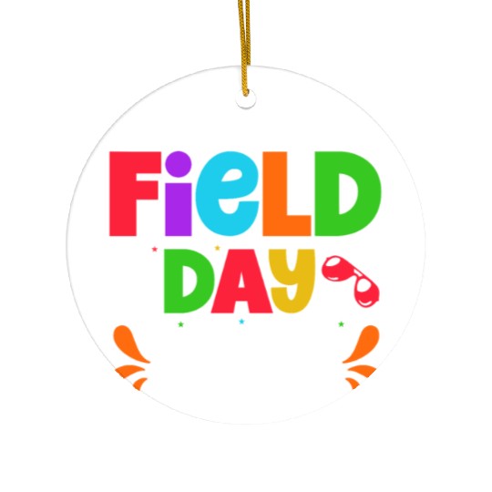 It's a field day y'all Ceramic Ornaments