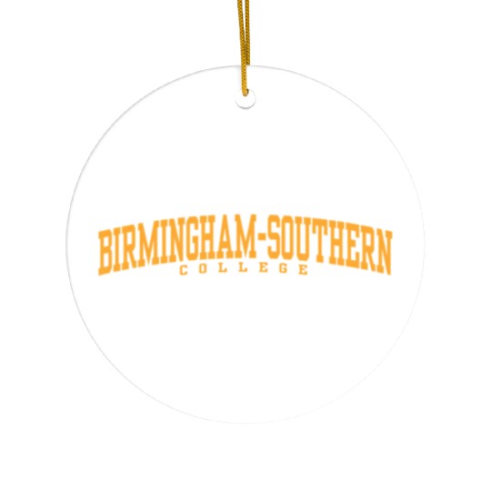 Birmingham–Southern Oc0218 Ceramic Ornaments