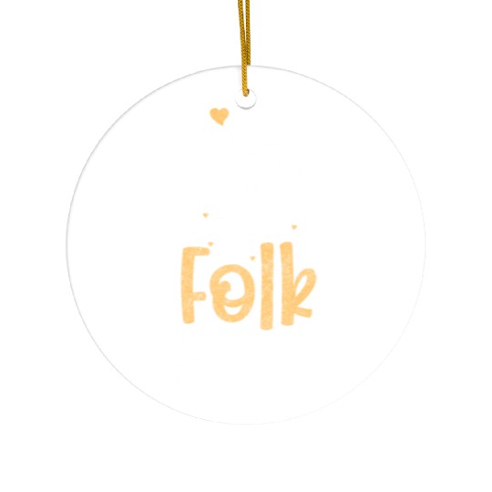 Music Party Orchestra Ceramic Ornaments