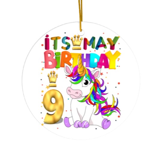 Uorn Party Animal 9Th Uorn Ceramic Ornaments