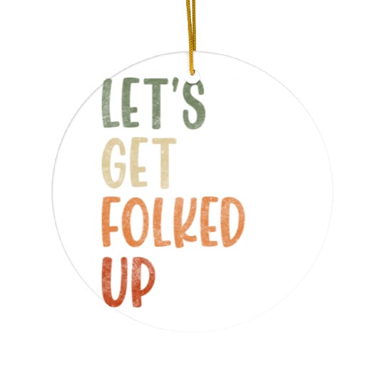 Tradition Orchestra Dancing Ceramic Ornaments