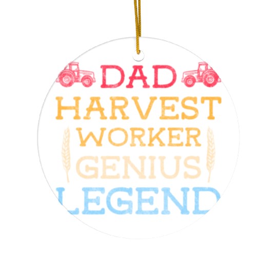 Harvest Harvest Time Asparagus Ceramic Ornaments