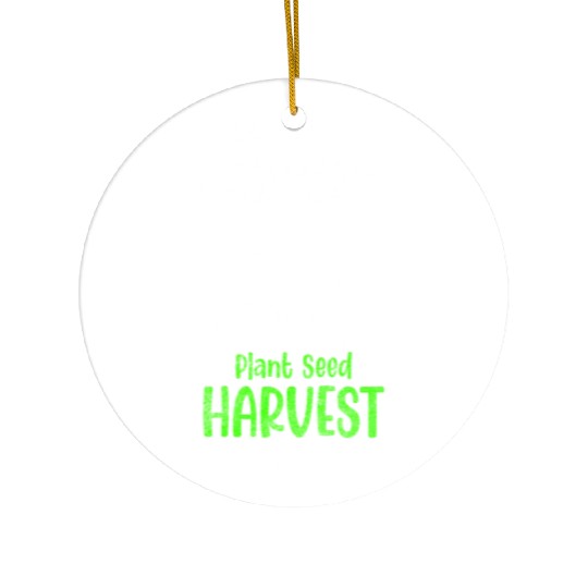 Harvest Field Worker Field Ceramic Ornaments