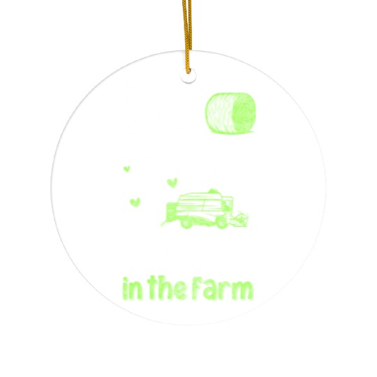 Harvest Harvest Time Ceramic Ornaments