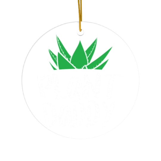 Plant Daddy 3 Ceramic Ornaments