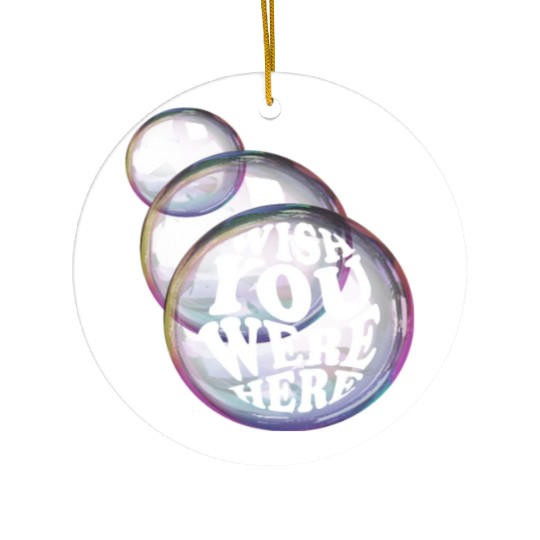 word bubble Ceramic Ornaments