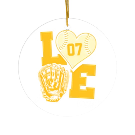 Ha Seong Kim Is Love San Diego Baseball Player Ceramic Ornaments