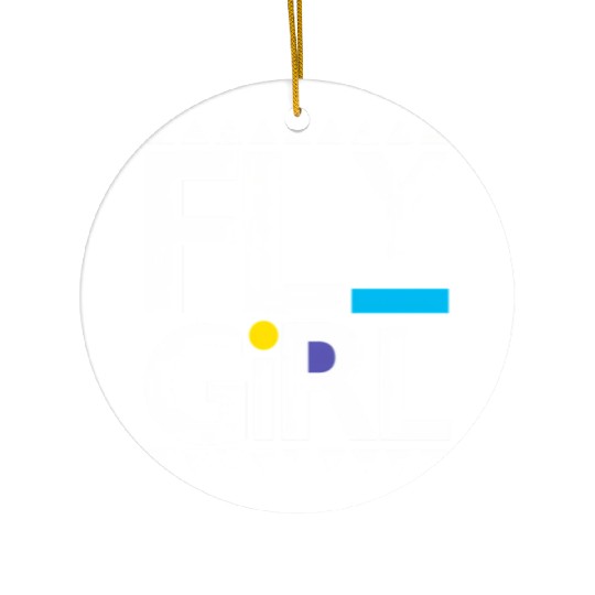 Fly 80S 90S Old School Hip Hop Ceramic Ornaments