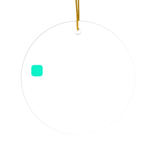 i should wear more color light green Ceramic Ornaments