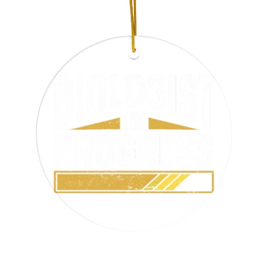 Biology Gift Biologist Ceramic Ornaments