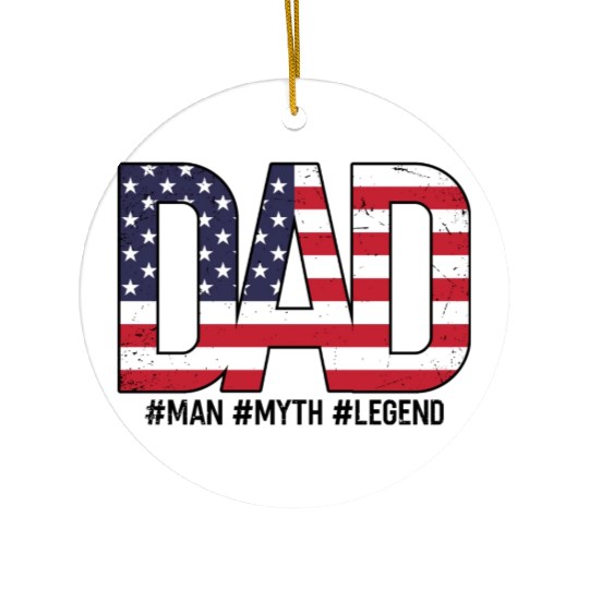 American dad Ceramic Ornaments