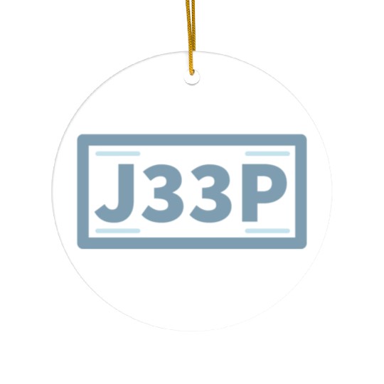 Jeep Ceramic Ornaments