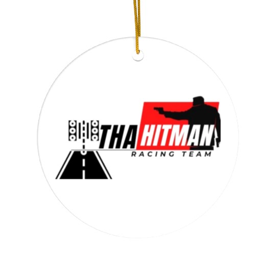 Tha Hitman Racing Team Ceramic Ornaments