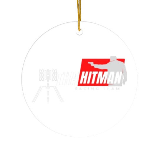 Tha Hitman Racing Team Ceramic Ornaments