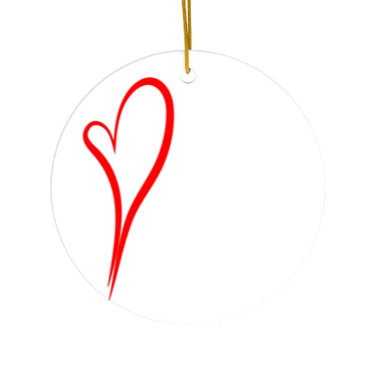 He s My Sweet Potato Ceramic Ornaments