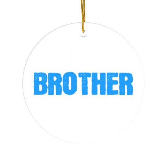 Future Brother in Law Loving Brother Gift Ceramic Ornaments