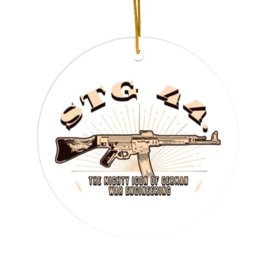 Sturmgewehr 44 Assalt Rifle | World War 2 Weapon Ceramic Ornaments
