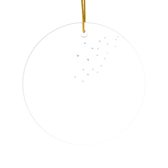 Bichon Frise Dandelion Flower For Dandelions Ceramic Ornaments