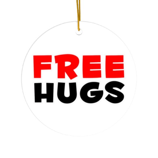 free hugs nature Ceramic Ornaments