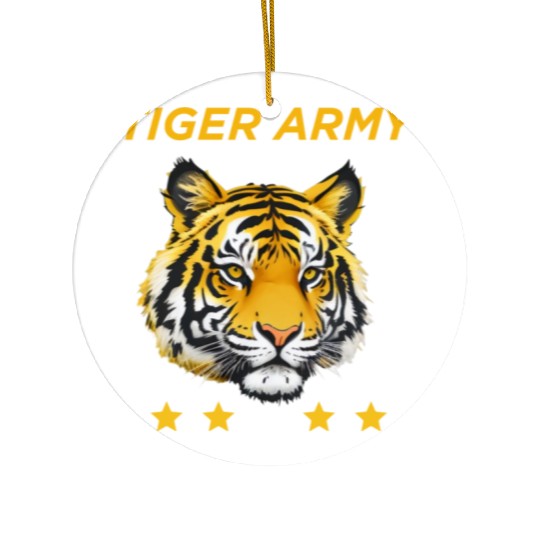 TIGER ARMY Ceramic Ornaments