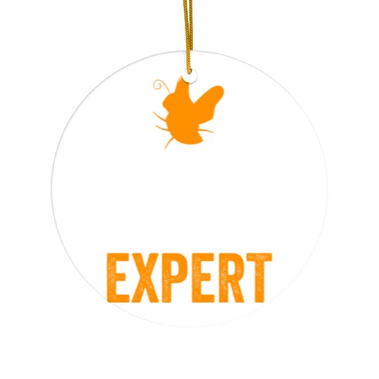 Entomology Entomologists Insect Lover Bug Expert Ceramic Ornaments