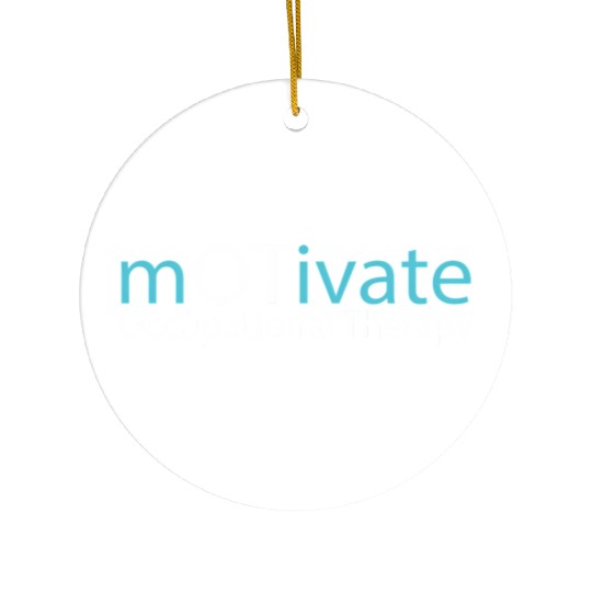Occupational Therapy Ceramic Ornaments