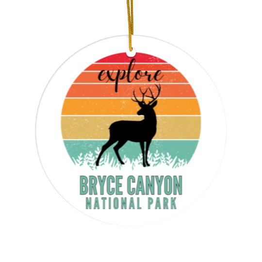 Bryce Canyon National Park Ceramic Ornaments