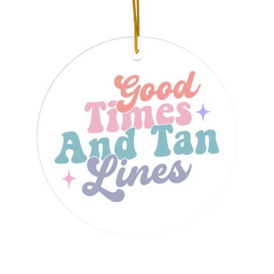 Celebrating Summer Ceramic Ornaments